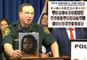 Disney World Mickey Mouse impersonator and ‘worst of worst’ football coach among nearly 300 busted in sex sting