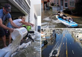 Aftermath of devastating Huntington Beach flooding revealed — as city warns of even more damage