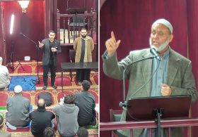 El Sayed courted voters at mosques where speakers dubbed US ‘House of Satan’ and called for ‘final annihilation of Jews’