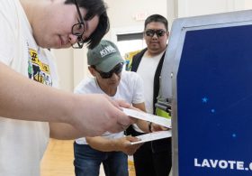 Commentary: California votes. Trump’s Justice Department panics