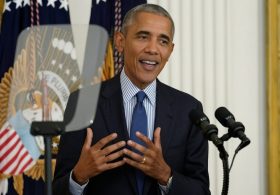 Abdulrahman Mohamed El-Sayed Spins His Obama Attacks as Former President Cuts Ad for Him