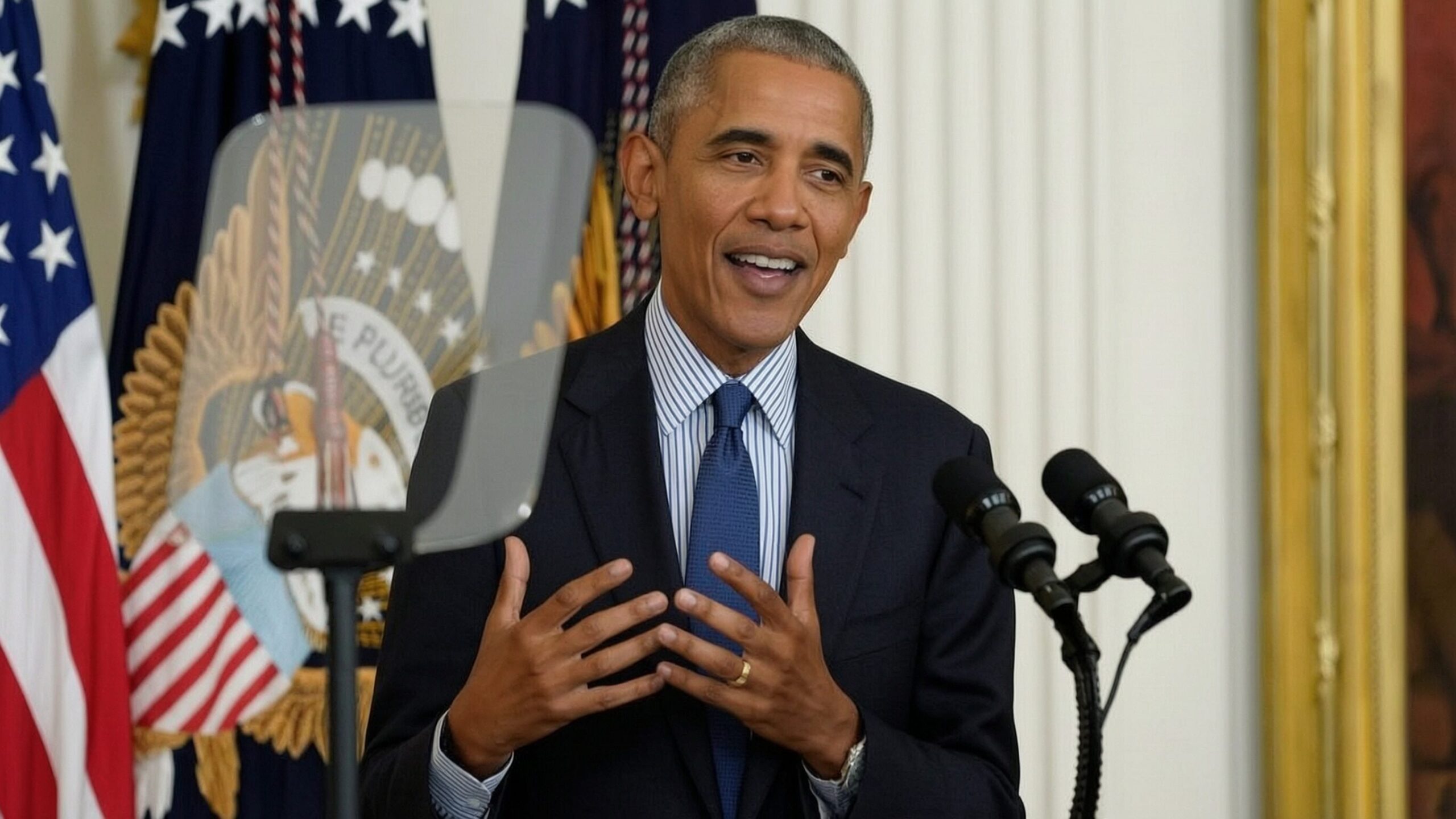 Abdulrahman Mohamed El-Sayed Spins His Obama Attacks as Former President Cuts Ad for Him 172e10d 1