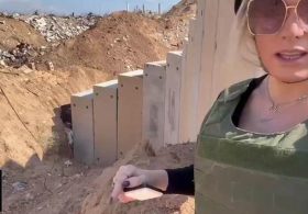 Exclusive Preview:  Erin Molan Goes Inside Gaza’s Terror Tunnels