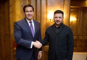 Trump isn’t out to hurt Ukraine, Rubio tells Zelensky