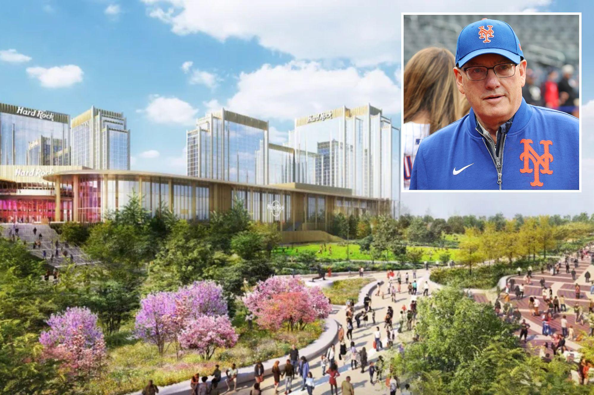 Steve Cohen-backed Queens casino delayed as socialists flood little-known board meeting 1792611036975