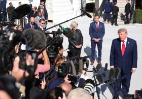 WHCA accuses Trump administration of ‘retaliation’ after POTUS’ outburst at reporter