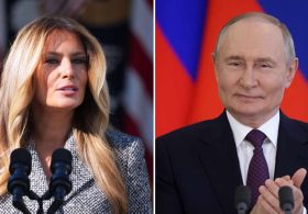 Vladimir Putin has a message for Melania Trump and asks Donald’s special envoy to deliver it