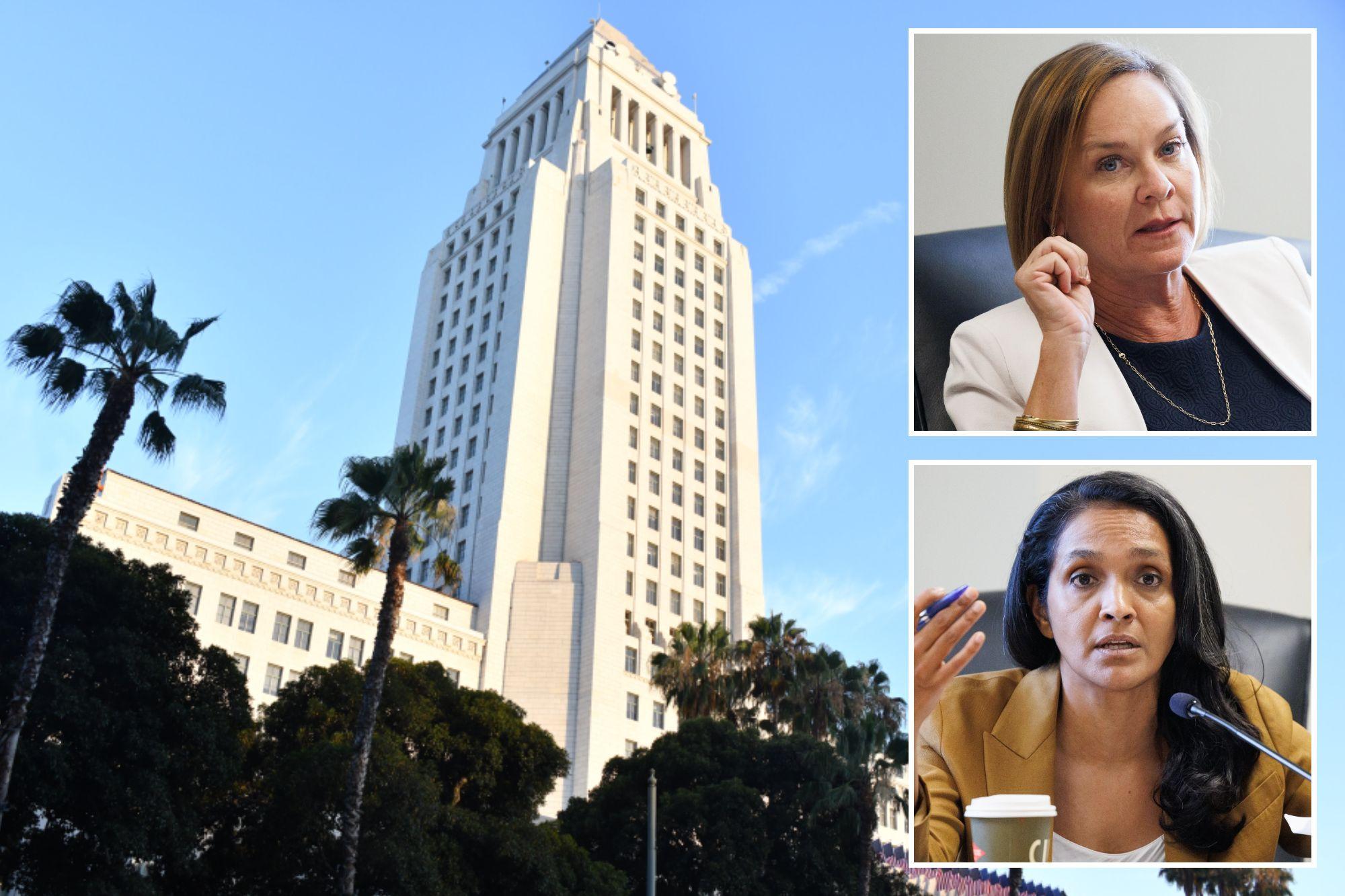 Lefty LA Council blasted over plan to study city-owned bank: ‘We can’t even manage our own damn finances’ 1792713408300