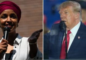 Trump demands Ilhan Omar’s resignation after birth name report, calls her ‘scammer’
