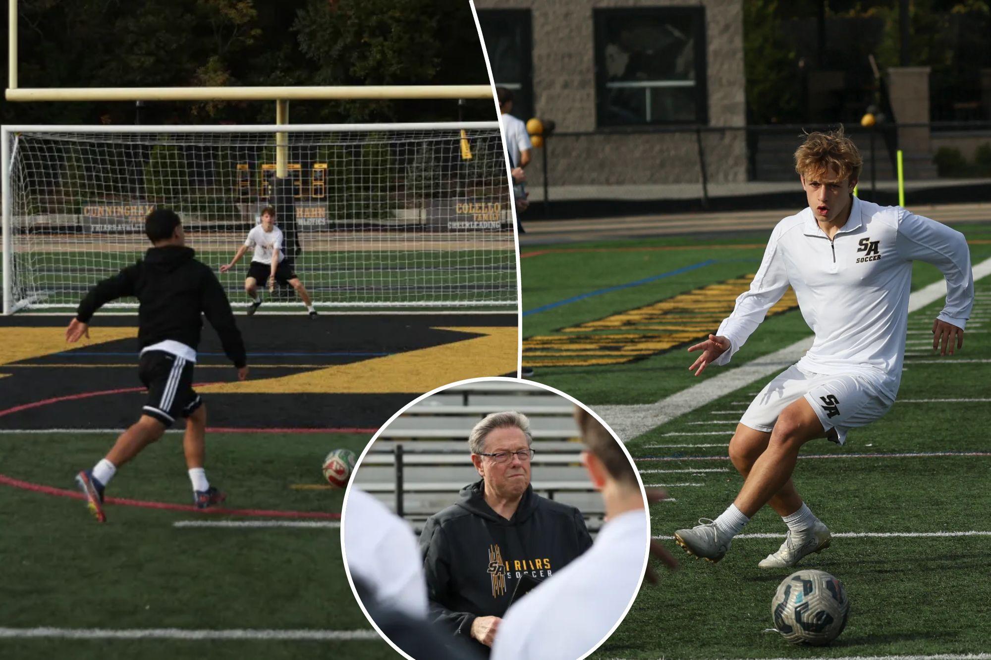 Nationally ranked St. Anthony’s boys soccer team eyeing history as playoffs loom 1792726072643