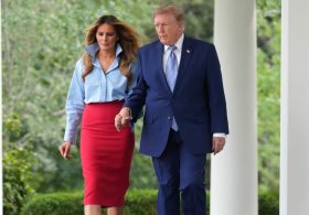 Trump reveals Melania ‘hates’ one thing about him, calls her ‘impossible to live with’
