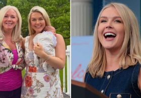Karoline Leavitt’s mom praises ex-press secretary’s ‘bravery’, recalls first meeting with Trump