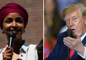 Ilhan Omar calls Trump a ‘creep’ after POTUS accuses her of using a ‘fake name’