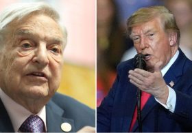 Did Trump announce a new RICO investigation into George Soros and his network?