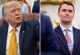 ‘Justice for Charlie!’: Trump accuses judge of ‘desecrating’ Charlie Kirk’s memory over trial delay