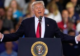 Did Trump hint at health problems in his October 23 Truth Social post?