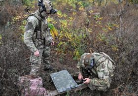 Speed restrictions on Musk’s Starlink lifted in Ukraine, defense ministry says