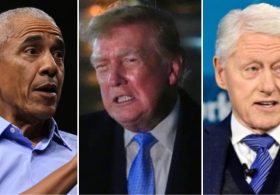 Clinton, Obama slam Trump’s White House renovations as president fires back