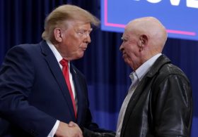 Father of 9/11 hero rips Democrats at Trump’s Michigan rally; warns of ‘attack’ from within