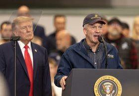 Trump accuses Democrats of perjury in Dan Sullivan race