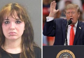 Florida woman arrested after ‘wish me luck’ post allegedly threatened to shoot Trump at rally