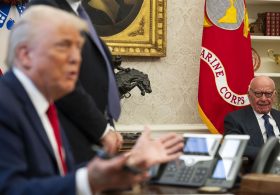 Judge tosses Trump lawsuit against WSJ, Murdoch over Epstein story