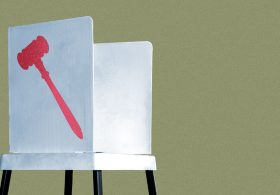 Judge blocks DOJ from threatening election workers before midterms