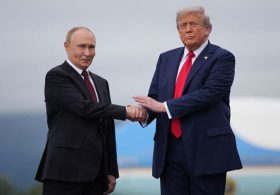 Did Donald Trump trade barbs with Vladimir Putin over sanctions?
