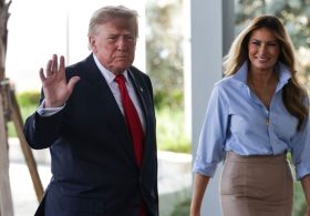 Trump says Melania ‘does better than professionals’ after brokering local Russia-Ukraine truce