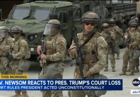 Appeals court rules Trump’s National Guard deployment to Los Angeles was unlawful