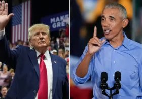 Obama, Trump hit the campaign trail ahead of critical midterm elections
