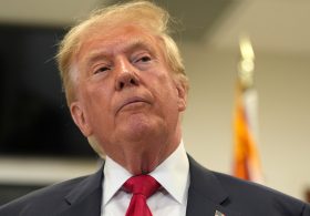 President Trump casts his midterm ballot early in Florida