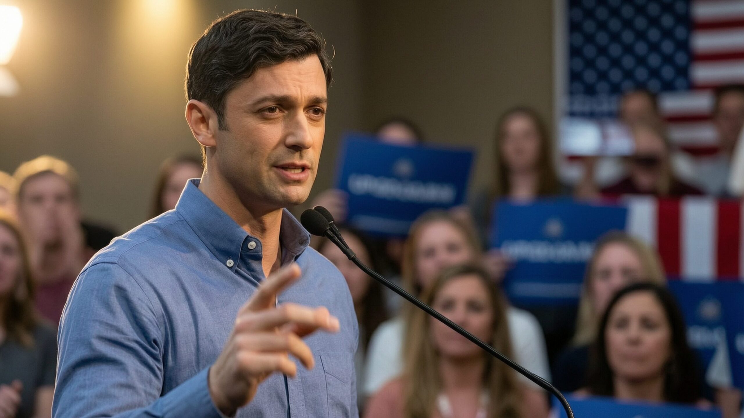 Mike Collins Detonates Explosive Epstein Donor Bombshell on Jon Ossoff in Georgia Senate Debate 1c77c3360