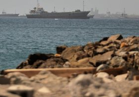Iranian Regime Strikes Vessel, Threatens to Pursue Ships Out of Strait of Hormuz