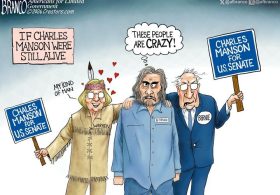 Best political cartoons: These people are CRAZY!