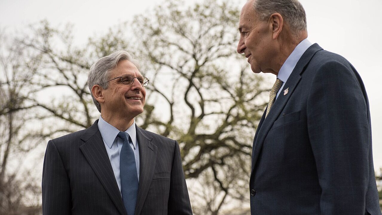 New Report On Biden Targeting Parents Shows What Dems Will Do As Soon As They Gain Power 2016 03 22 Senator Chuck Schumer meets with Merrick Garland 06 e1791391049707