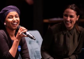 Ilhan Omar Remains Out of Sight as Daughters Descend on Raided DC Home