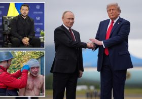 Trump declares Putin ‘wants to make a deal’ — as he knocks Ukraine’s Zelensky