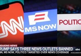 Trump’s Main 2026 Campaign Issue: The Media, Stupid
