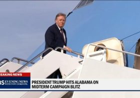 CBS Bashes Trump Over Polls Numbers and SNAP Changes Amid Midterm Campaigning