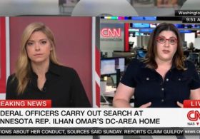 CNN Clutches Their Pearls Over DHS Raid of Rep. Ilhan Omar Residence