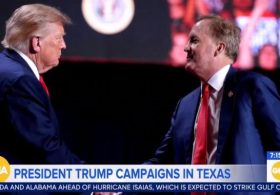 ABC and NBC Continue to Push Midterm Doom for Trump and GOP in Texas