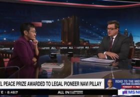 Hayes and Ressa Gush Over Nobel Winner’s Anti-Americanism