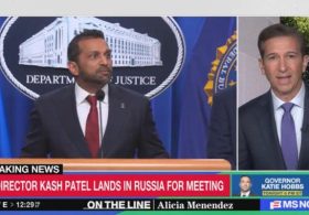 FAKE NEWS: Dilanian Says Kash Patel Traveled To Russia (He Was In Virginia)