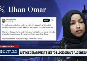 CBS Somehow Relates Ilhan Omar Investigation to DOJ Alaska Election Lawsuit