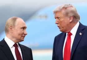 Exclusive-Tanker carrying 40,000 T of Russian diesel heads to New York after Putin-Trump deal, data shows