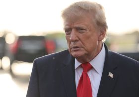 Trump says he may move White House press corps