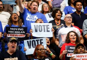 Obama unloads on Trump while stumping for Democrats ahead of midterms