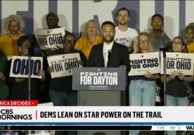 CBS Heralds John Legend Backing Ohio Dems, Strategizes for Talarico