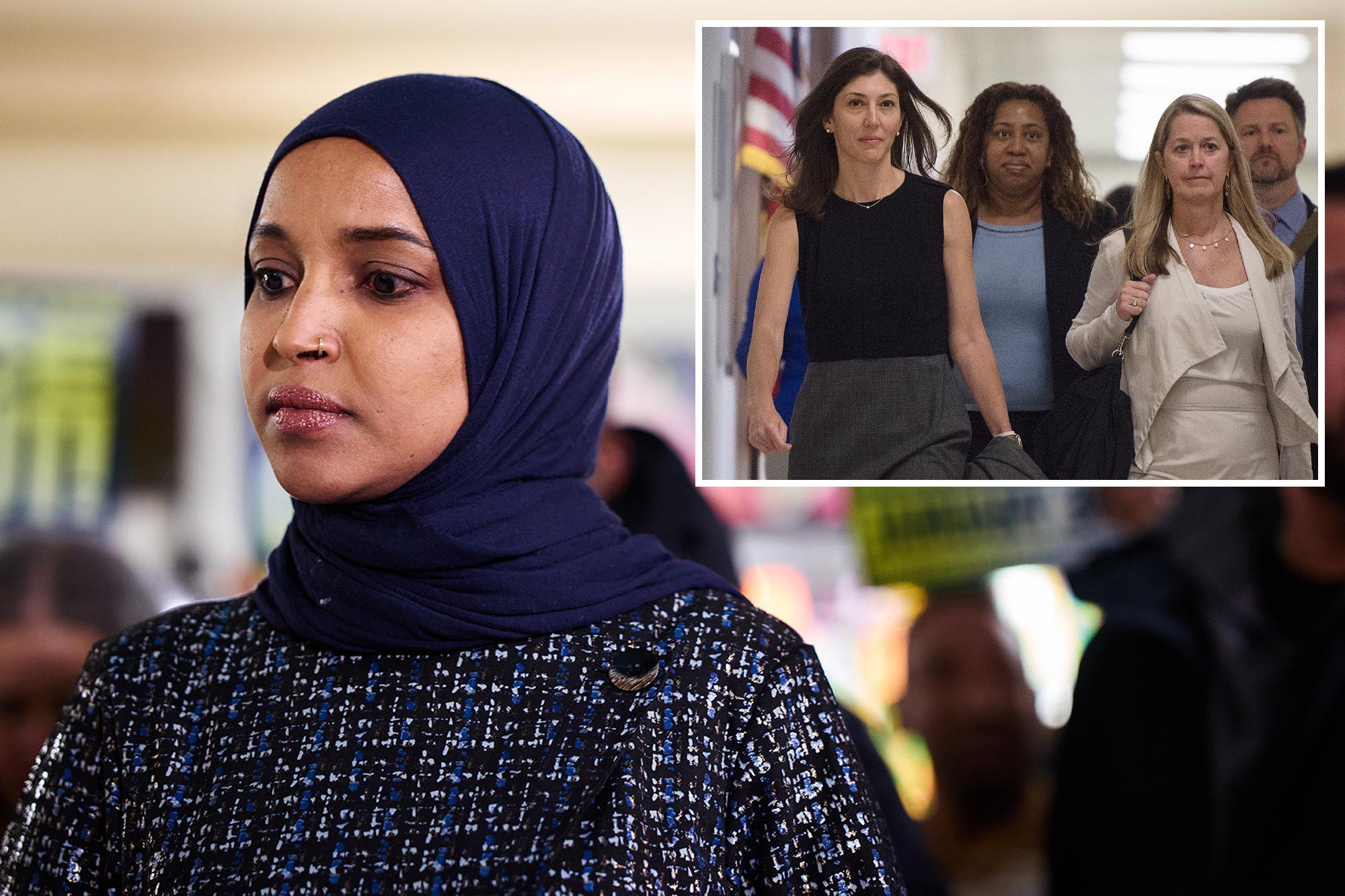 Biden ‘autopen’ attorney and anti-Trump lawyer helping ‘Squad’ Rep. Ilhan Omar battle immigration probe 2026 minneapolis minn day man 146220884 c53200